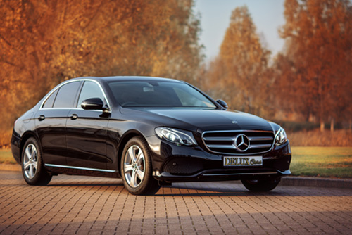 Mercedes E-Class side view