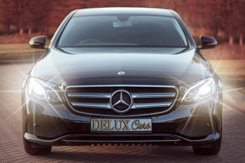 Mercedes E-Class steering wheel