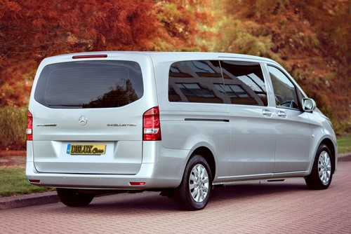 Mercedes V-Class exterior