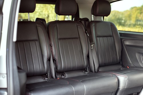 Mercedes E-Class interior